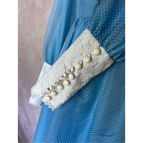 Vintage Gunne Sax Style Dress - Picture 7 of 13